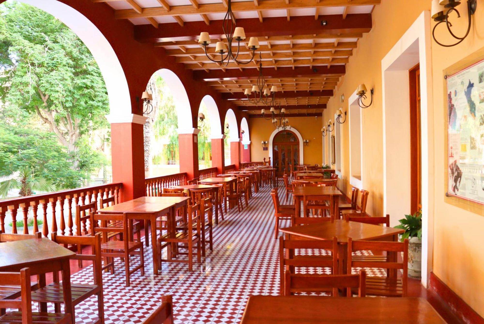 Dm Hoteles Mossone - Ica Buitenkant foto