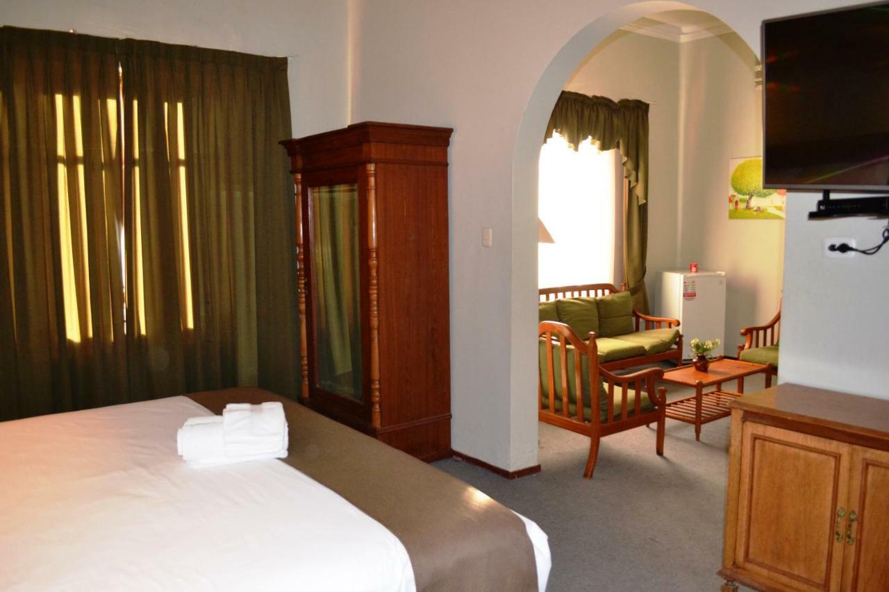 Dm Hoteles Mossone - Ica Buitenkant foto