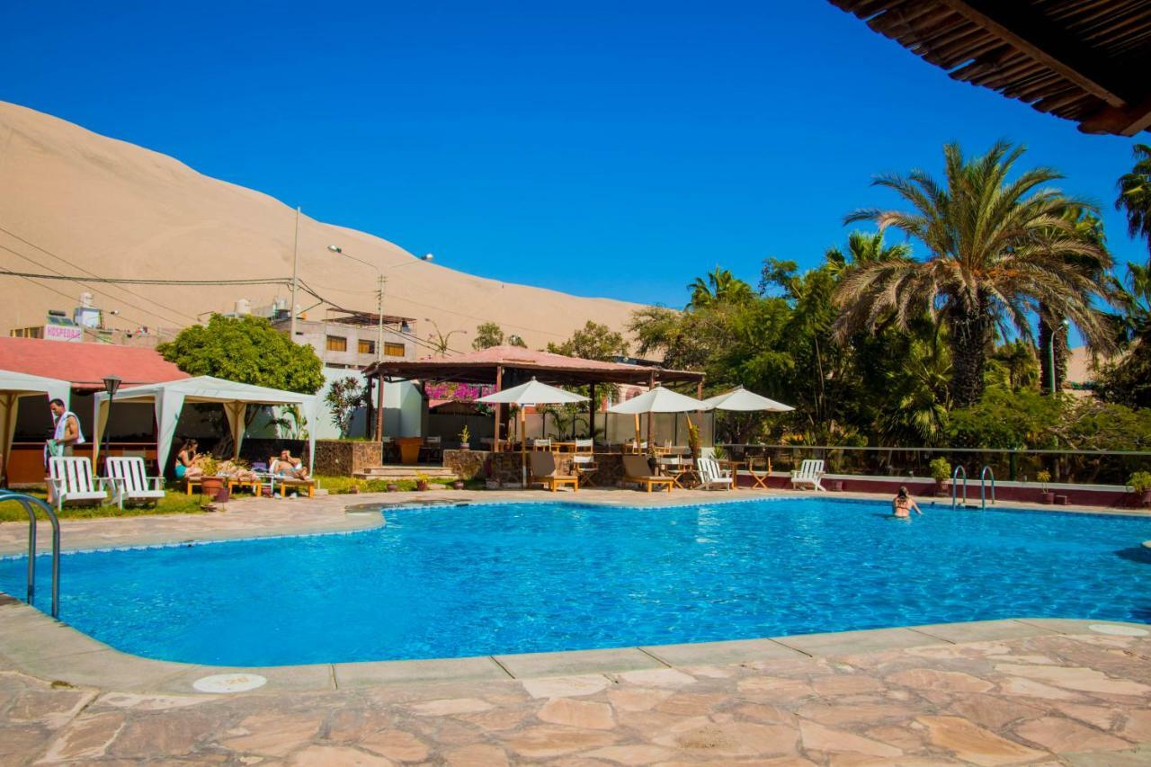 Dm Hoteles Mossone - Ica Buitenkant foto